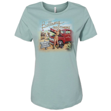 Load image into Gallery viewer, Bellamy Brothers Ladies Dusty Blue Tee
