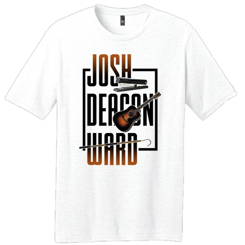 Charles Esten White Tee