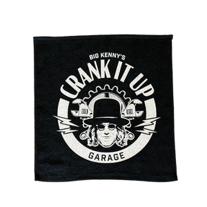 Crank It Up Shop Towel