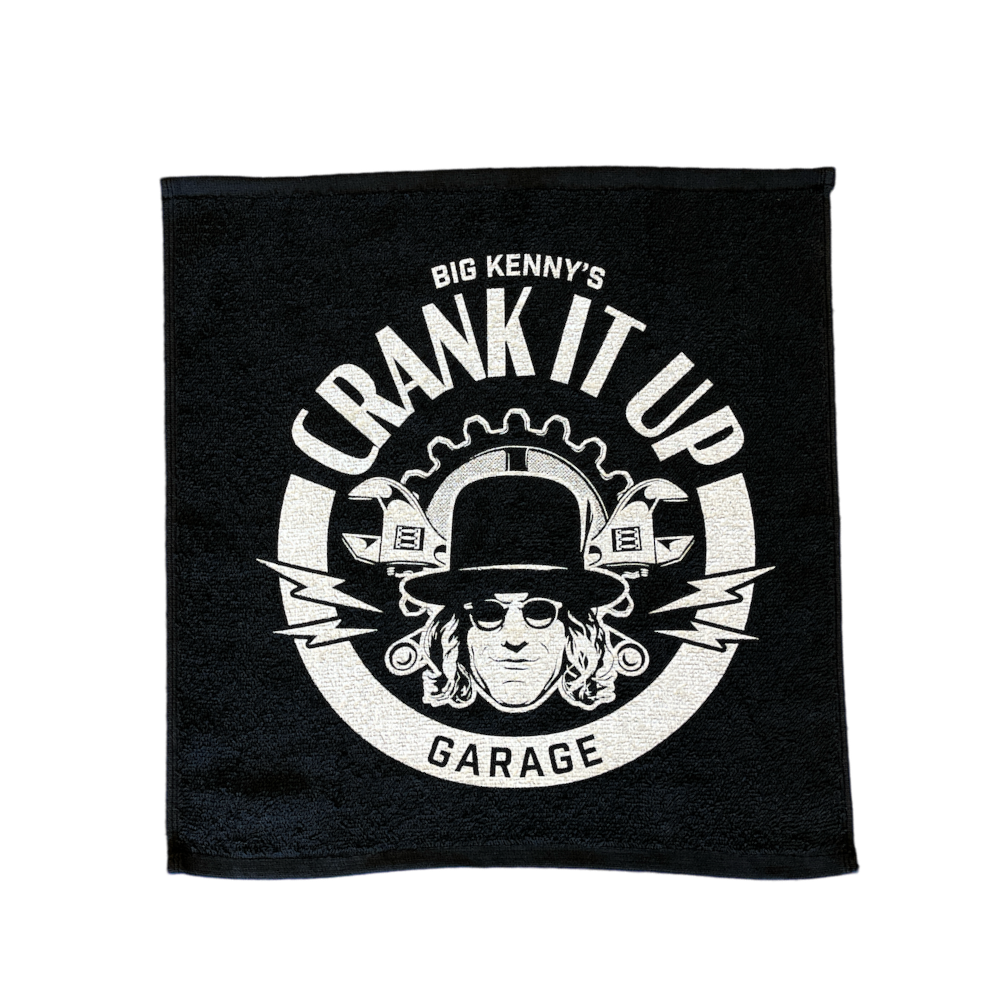 Crank It Up Shop Towel