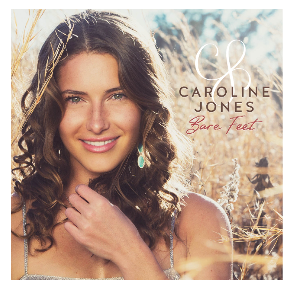Caroline Jones CD- Bare Feet