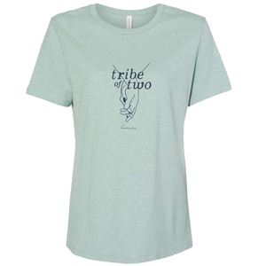 Caroline Jones Tribe of Two Ladies Tee