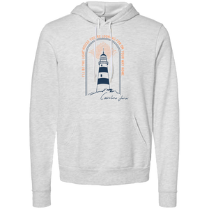 Caroline Jones Lighthouse Ash Pullover Hoodie