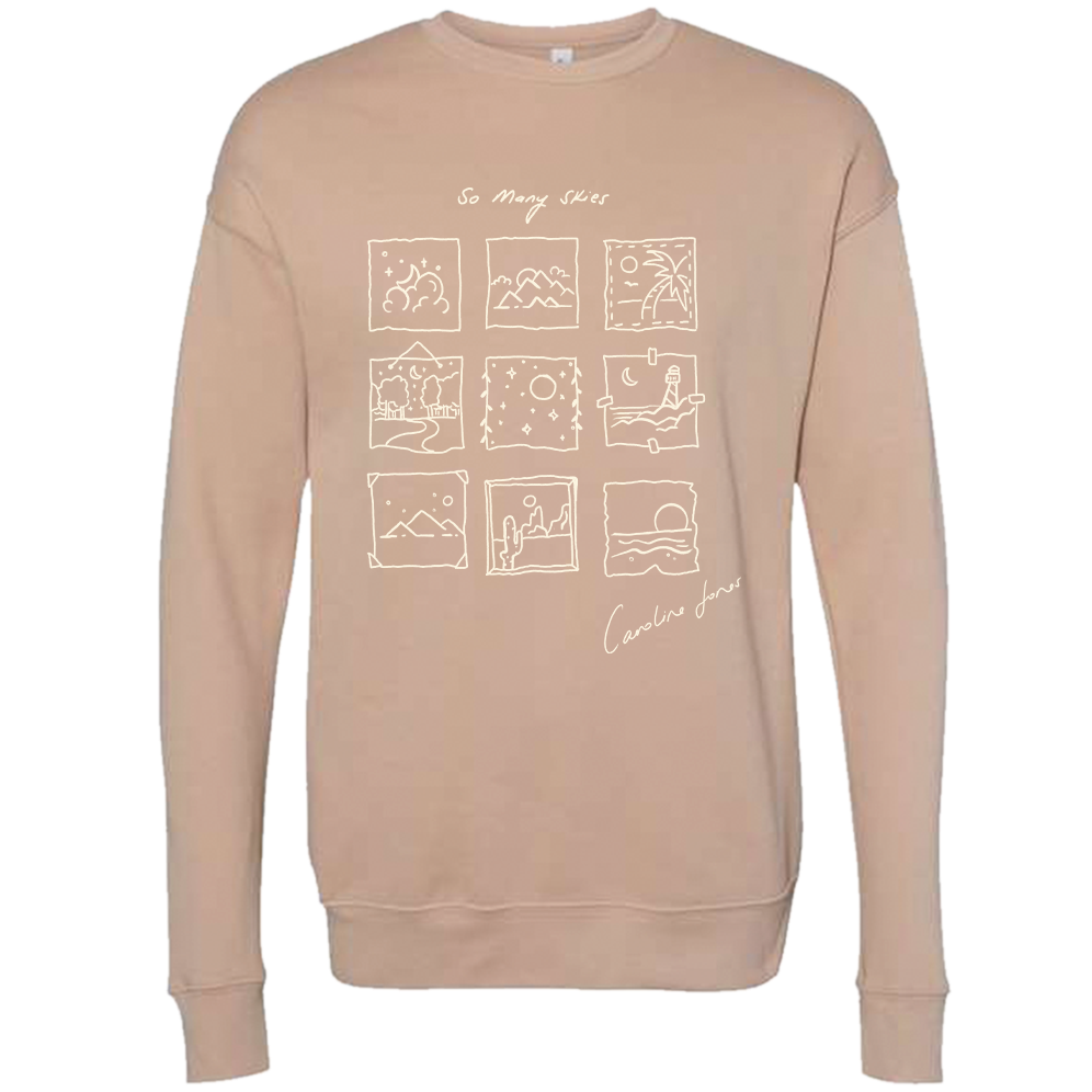 Caroline Jones So Many Skies Sweatshirt