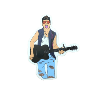 Clayton Shay Sticker