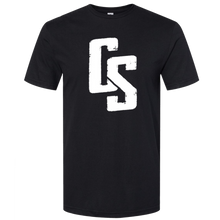 Load image into Gallery viewer, Clayton Shay Black Logo Tee

