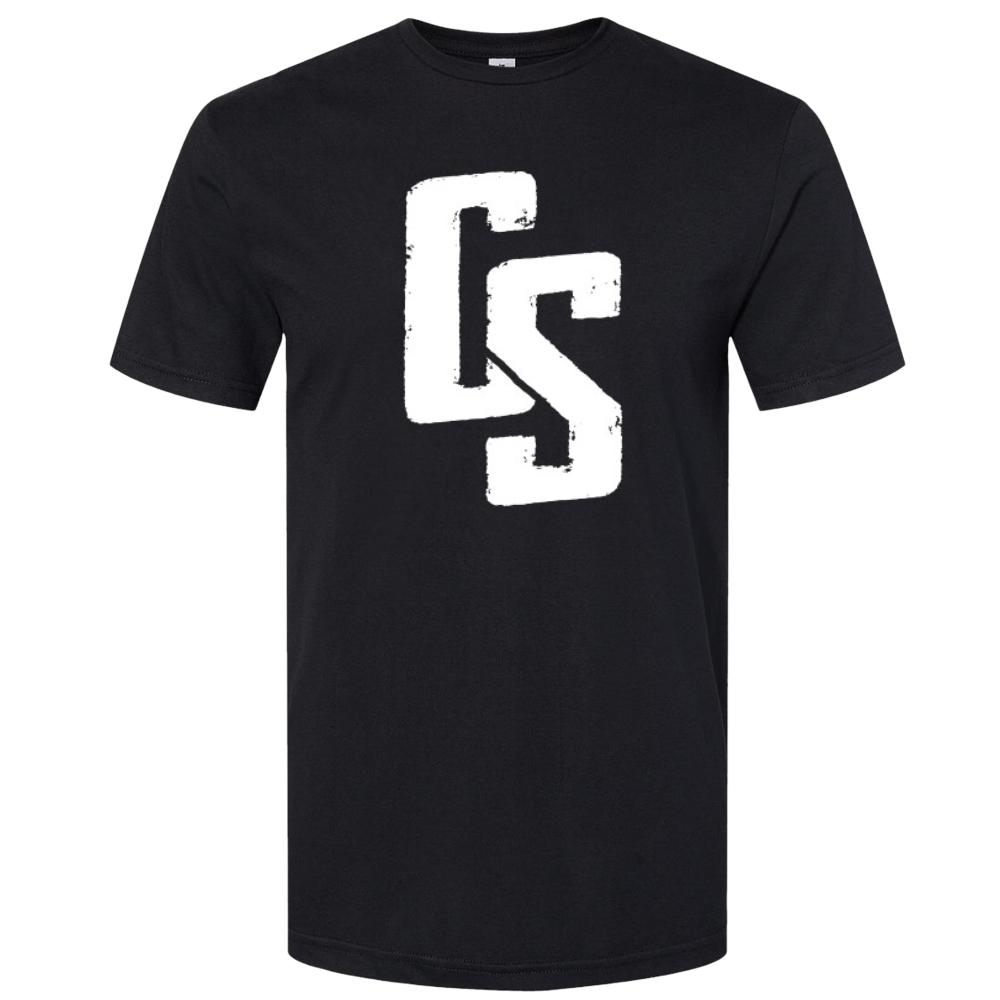 Clayton Shay Black Logo Tee