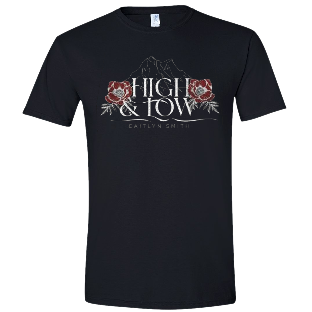 Caitlyn Smith High and Low Tee