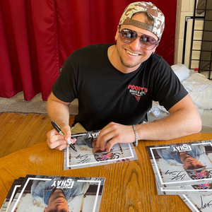 Clayton Shay Signed 8x10