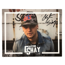 Load image into Gallery viewer, Clayton Shay Signed 8x10
