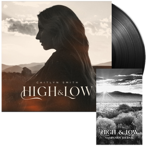 Caitlyn Smith High and Low Vinyl/Exclusive Companion Journal Bundle