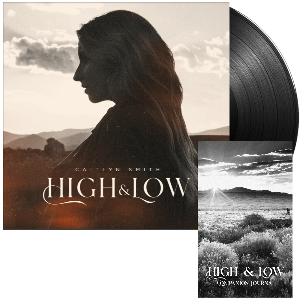 Caitlyn Smith High and Low Vinyl/Exclusive Companion Journal Bundle