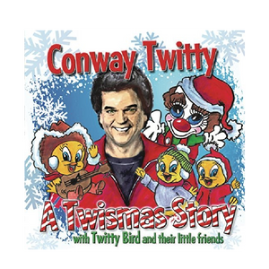 Conway Twitty CD- Twismas Story- Updated Version