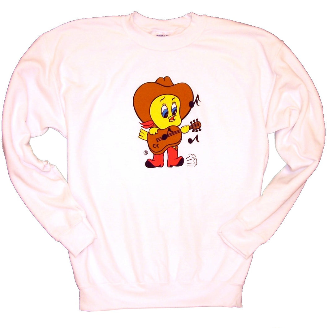 Conway Twitty White Sweatshirt