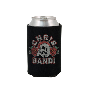 Chris Bandi Black Skull Can Coolie