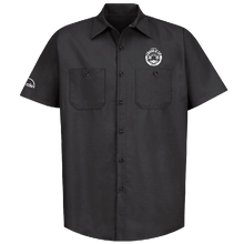 Load image into Gallery viewer, Crank It Up Black Work Shirt
