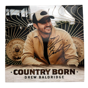 Drew Baldridge Country Born CD