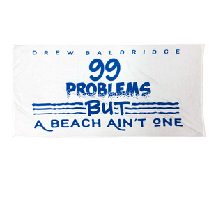 Drew Baldridge Beach Towel