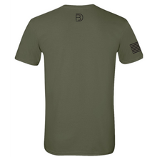 Load image into Gallery viewer, Drew Baldridge Military Green Country Born Tee
