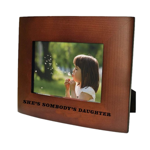 Drew Baldridge Somebody's Daughter Picture Frame