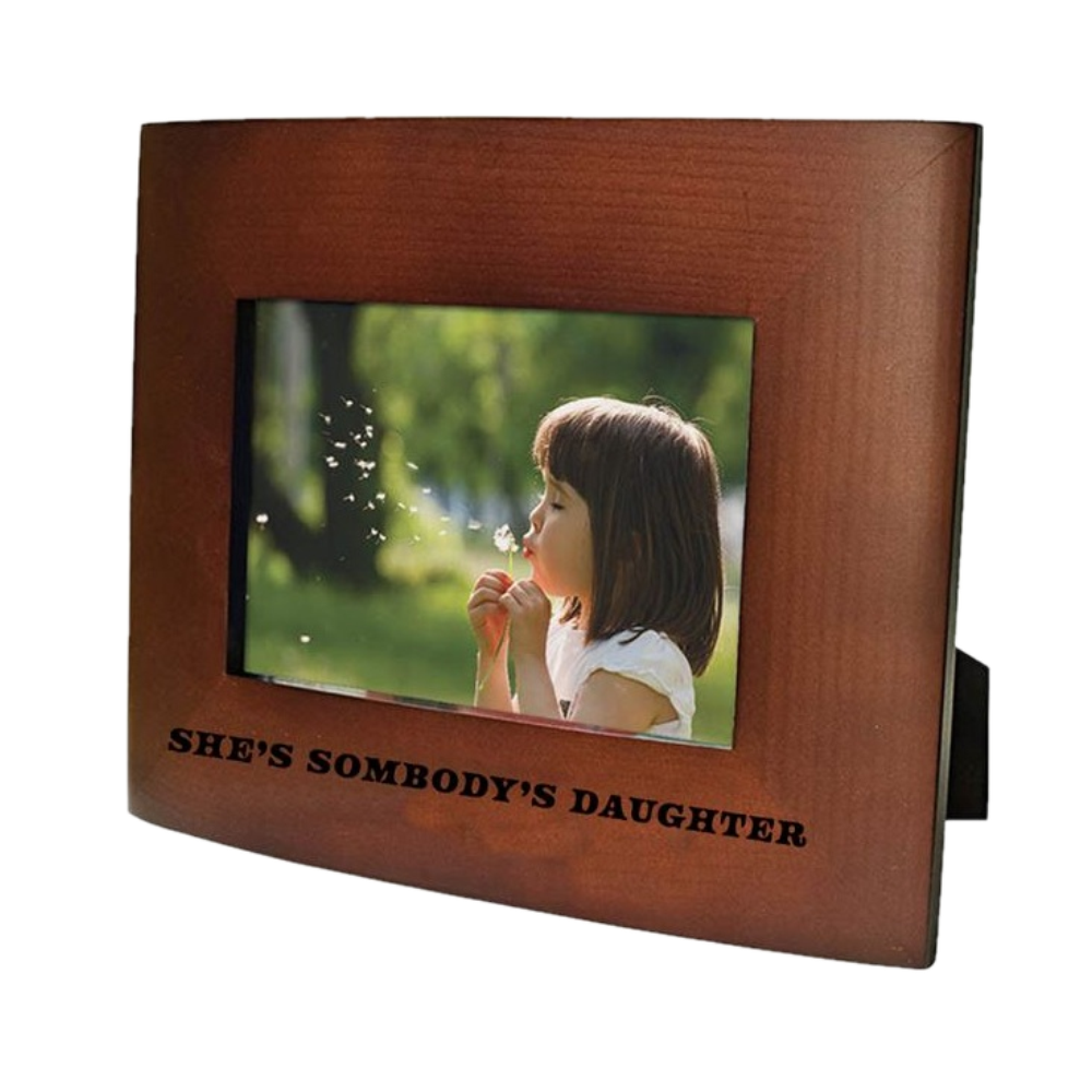 Drew Baldridge Somebody's Daughter Picture Frame