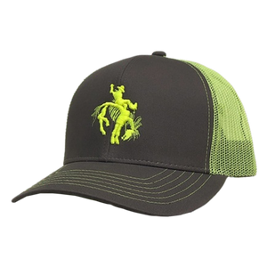 Gary Allan Charcoal and Neon Yellow Ballcap