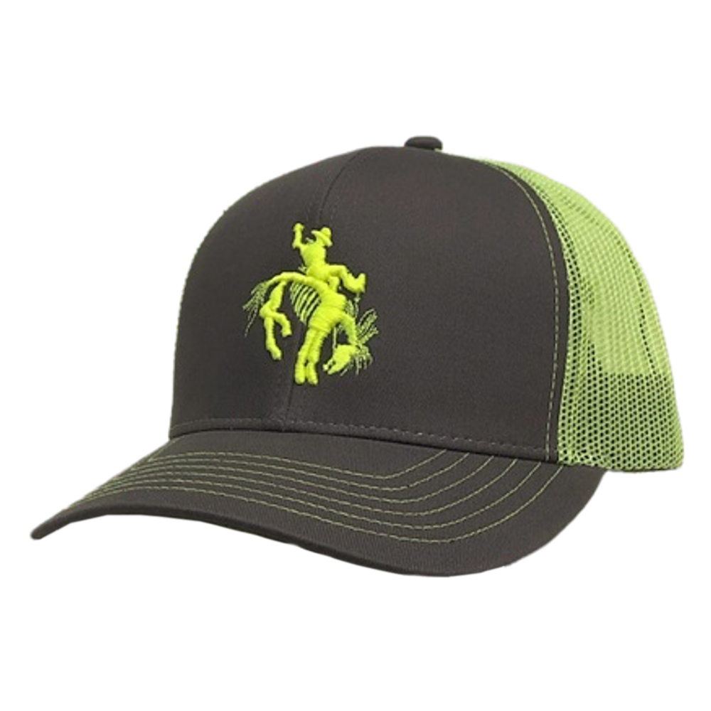 Gary Allan Charcoal and Neon Yellow Ballcap