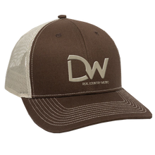 Load image into Gallery viewer, Dave Wilbert Brown and Khaki Ballcap
