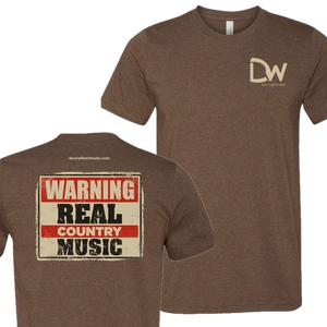 Dave Wilbert Heather Brown Tee