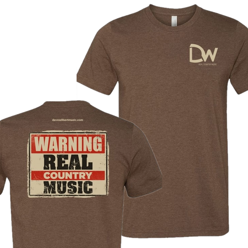 Dave Wilbert Heather Brown Tee