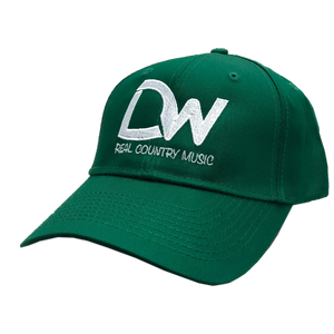 Dave Wilbert Kelly Green Logo Ballcap