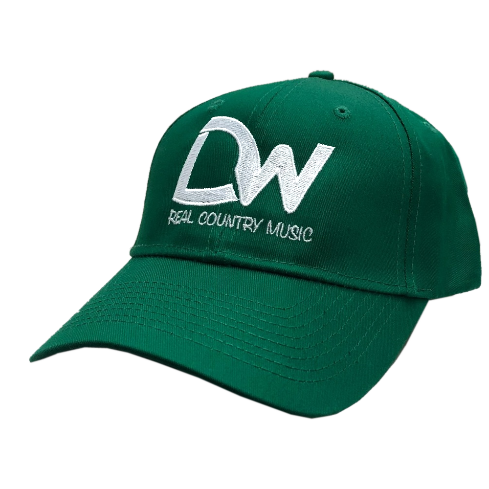 Dave Wilbert Kelly Green Logo Ballcap