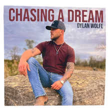 Load image into Gallery viewer, Dylan Wolfe Signed CD- Chasing A Dream
