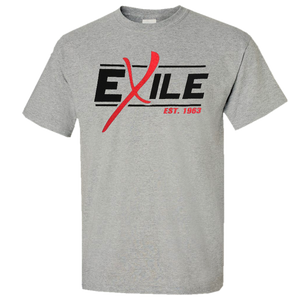 Exile Sport Grey Est. 1963 Tee