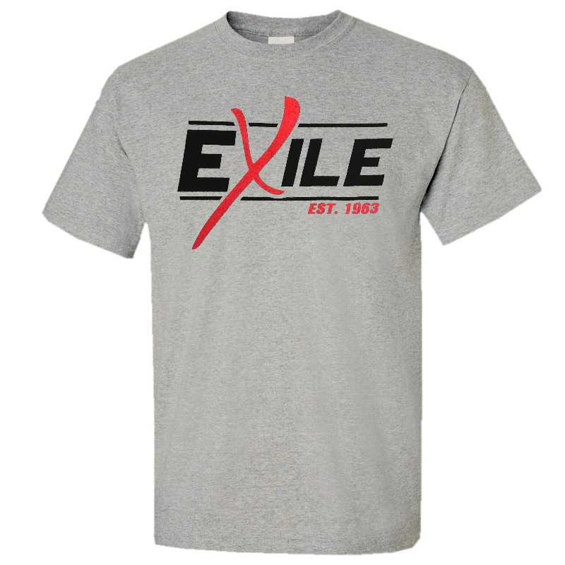 Exile Sport Grey Est. 1963 Tee
