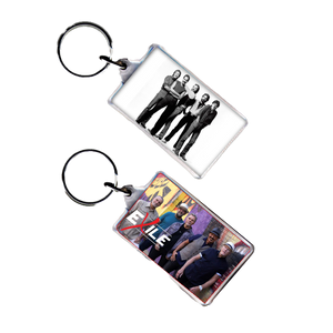 Exile Now and Then Keyring