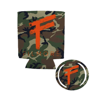 Filmore Camo Can Coolie