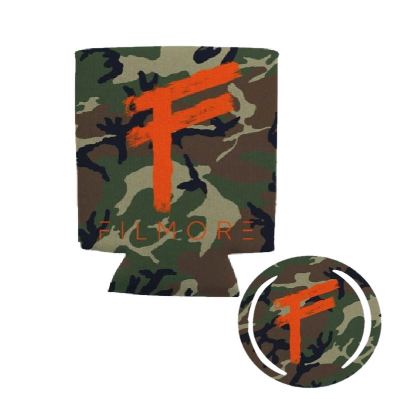 Filmore Camo Can Coolie