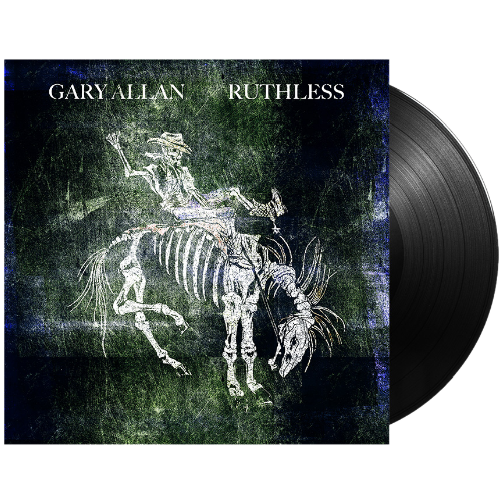 Gary Allan Black Vinyl- Ruthless