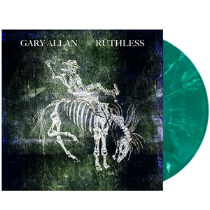 Gary Allan Peacock Green Vinyl- Ruthless