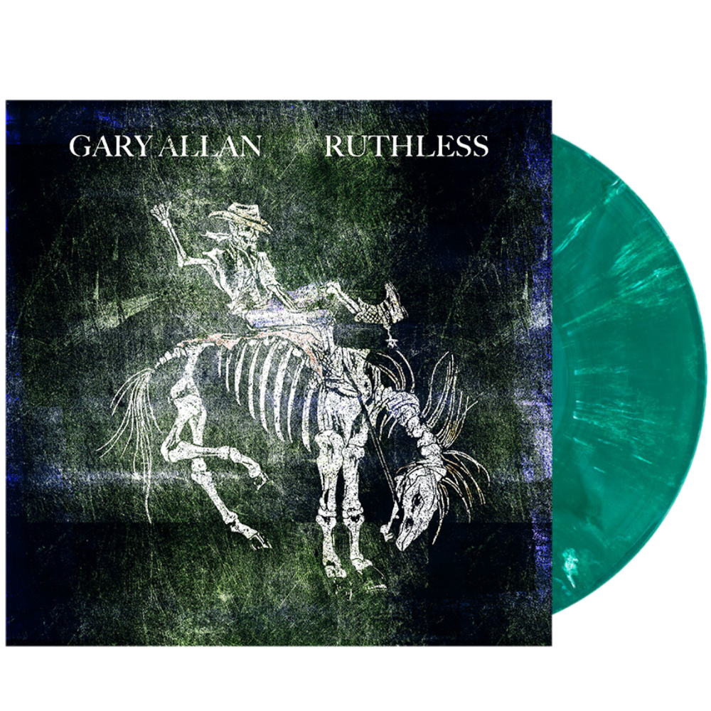 Gary Allan Peacock Green Vinyl- Ruthless