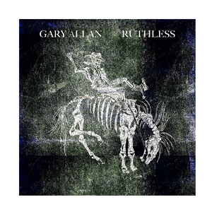 Gary Allan SIGNED CD- Ruthless