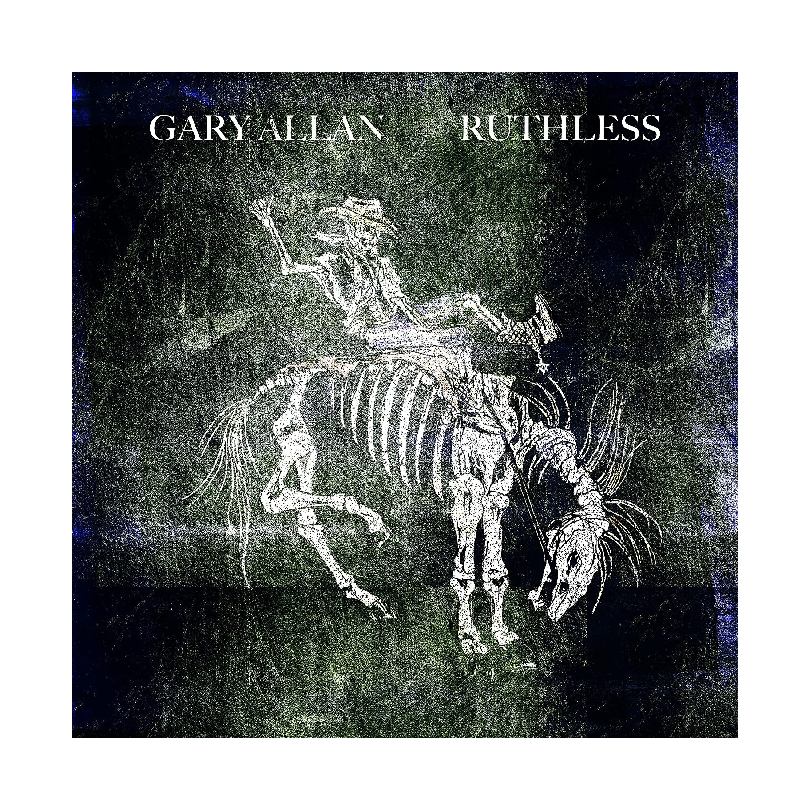 Gary Allan SIGNED CD- Ruthless