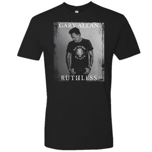 Gary Allan Ruthless Black Tee
