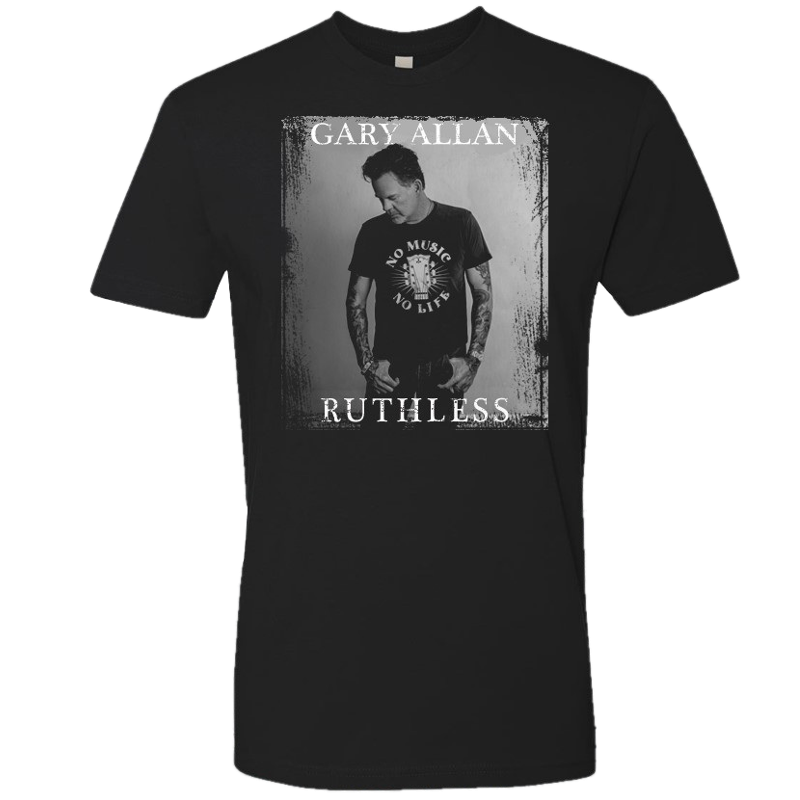 Gary Allan Ruthless Black Tee
