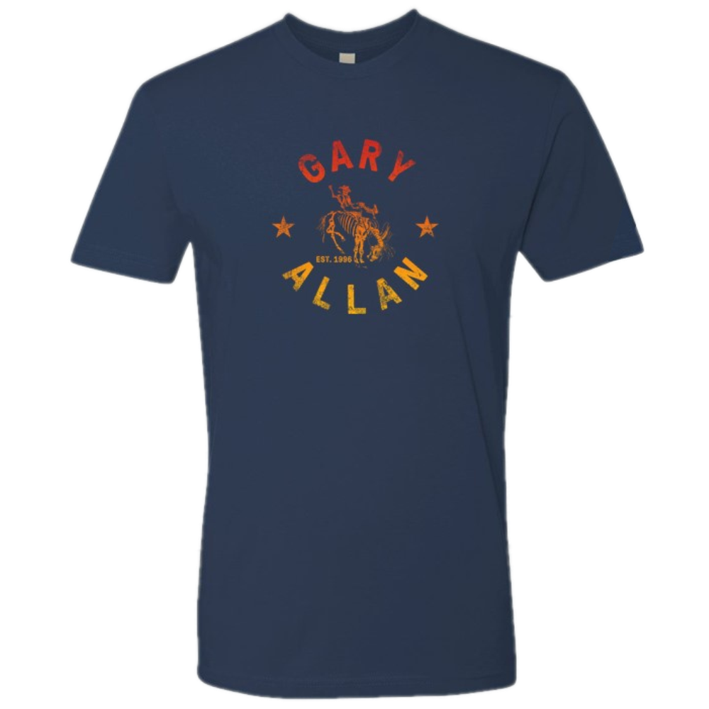 Gary Allan Indigo Tour Tee