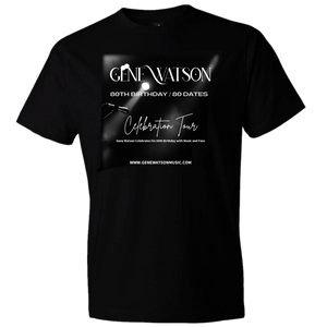 Gene Watson 80th Birthday/ 80 Dates Celebration Tour Tee