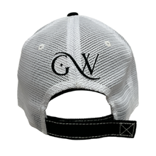 Load image into Gallery viewer, Gene Watson Black and White Logo Ballcap
