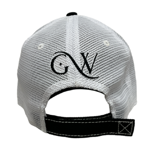 Gene Watson Black and White Logo Ballcap