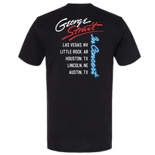 Load image into Gallery viewer, George Strait 2022 Black Neon Sign Tee
